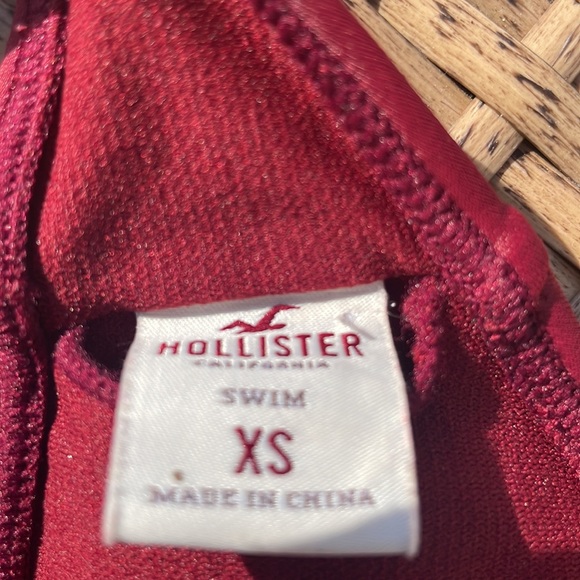 Hi lister halter style bikini top, xs - Picture 3 of 3